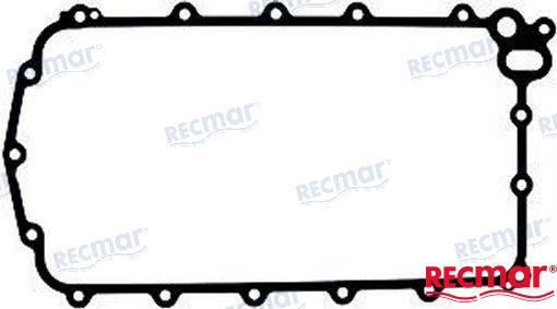 Crankcase Cover Gasket for Yamaha F200A F200C F225A F225B F225C F250A and F250B | 69J-15451-00