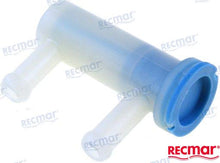 FILTRO DE COMBUSTIBLE MERCRUISER DE 10 MICRAS | OEM 69J-24501-10 | FILTRO DE COMBUSTIBLE | RECMAR