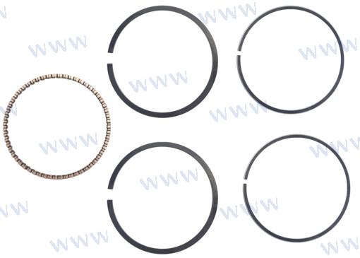 JUEGO DE AROS DE PISTÓN YAMAHA | OEM 69M-E1603-01 | PARSUN | RECMAR