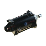 Image of a starter motor on a white background.