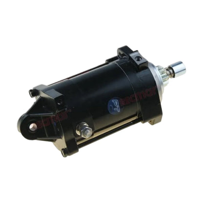 Image of a starter motor on a white background.