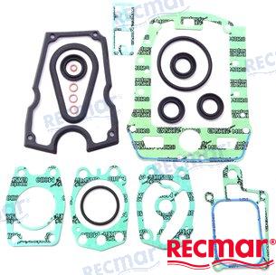 KIT DE JUNTAS DE UNIDAD INFERIOR YAMAHA | OEM 6A0-W0001-21 | KIT DE JUNTAS | RECMAR