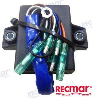 CONJUNTO DE UNIDAD CDI YAMAHA | OEM 6B4-85540-01 | CDI | RECMAR