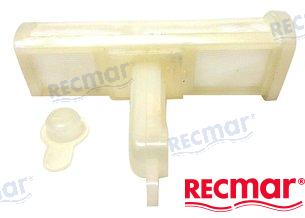 FILTRO DE COMBUSTIBLE MERCRUISER | OEM 6C5-13915-00 | FILTRO DE COMBUSTIBLE | RECMAR