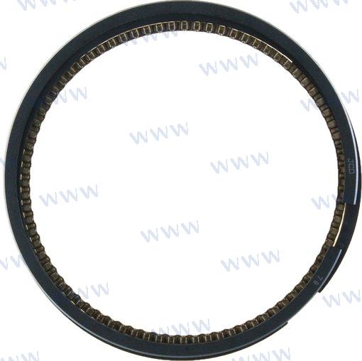 Piston Ring Kit 200-300 Piston Ring Kit 0.25mm for Yamaha F80A / F100A / F115A | 6D8-11603-01