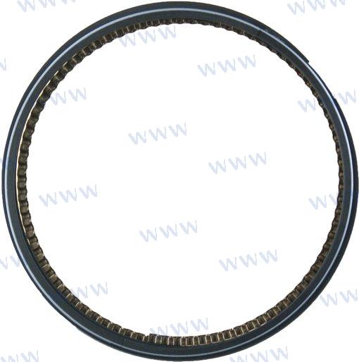 YAMAHA RING PISTON KIT 025 | OEM  6D8-11604-10 | F80A/B/C ��� F100A/B/D ��� F115A |RING | RECMAR