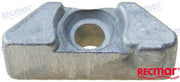 Aluminium Anode for Yamaha F9.9 / F9.9C / F13.5 / F15 / F15A / 9C | 6E5-11325-00