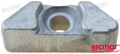 Aluminium Anode for Yamaha F9.9 / F9.9C / F13.5 / F15 / F15A / 9C | 6E5-11325-00