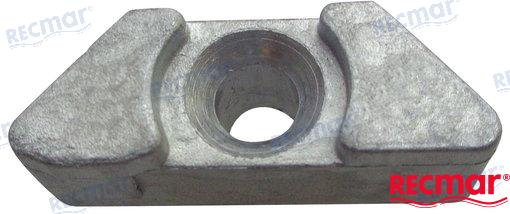 Zinc Anode for Yamaha F9.9H / F13.5B / F15C / 5B | 6E5-11325-00