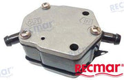 MERCURY/YAMAHA  FUEL PUMP | OEM  6E5-24410-03 | V4 V6 (1989-03) | RECMAR