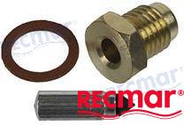 KIT D'AIGUILLE DE VALVE MERCRUISER | OEM 6E8-14390-12 | SOUPAPE | RECMAR