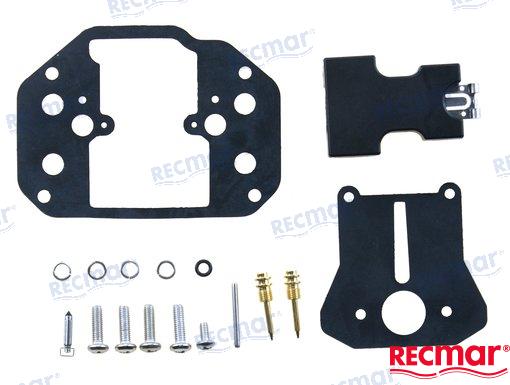 KIT DE REPARACIÓN DE CARBURADOR YAMAHA MERCURY/YAMAHA | OEM 6F6-W0093-00 | E40GMH/S/L • E40JMH • E40JWH • 40GWH • 40JWH | RECMAR