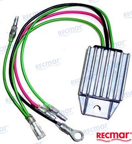 Régulateur/redresseur Yamaha | OEM 6H2-81960-10 | Régulateur | RECMAR