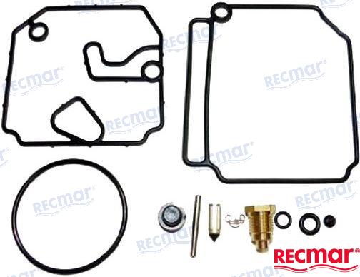 KIT DE RÉPARATION DE CARBURATEUR YAMAHA | OEM 6H2-W0093-10 | 50G • 60F • 60TDR | RECMAR