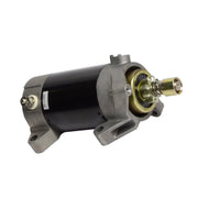 Image of a starter motor on a white background.