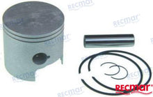 KIT PISTONS YAMAHA | OEM6H4-11635-01K | 25Q/QEO (1990-94) 40V/VMH/VETO/VMH/ | RECMAR