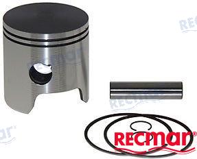 YAMAHA PISTON KIT | OEM  6H4-11636-01K | 25Q/QEO (1990-94) 40V/VMH/VETO/VMH | RECMAR