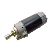 Image of a starter motor on a white background.