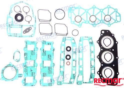 Jeu de joints de culasse Yamaha | OEM 6H4-W0001-A1 | 40N (1984) 40H (1985-98) 50D (1985-98) 50ETN (1984) | RECMAR