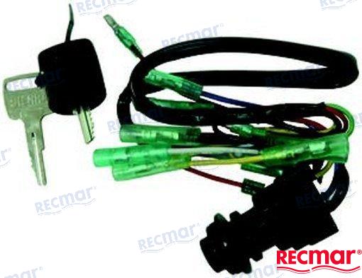 INTERRUPTOR DE ENCENDIDO YAMAHA | OEM 6K1-82510-07 | ENCENDIDO | RECMAR
