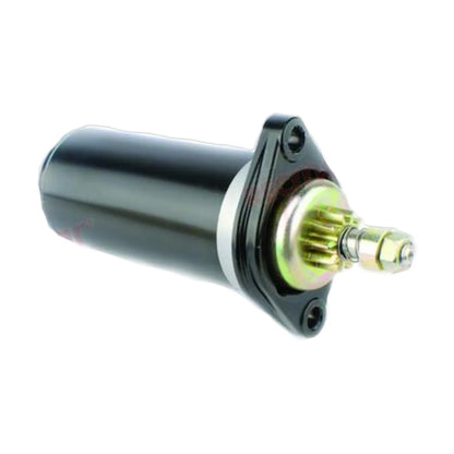 Image of a starter motor on a white background.