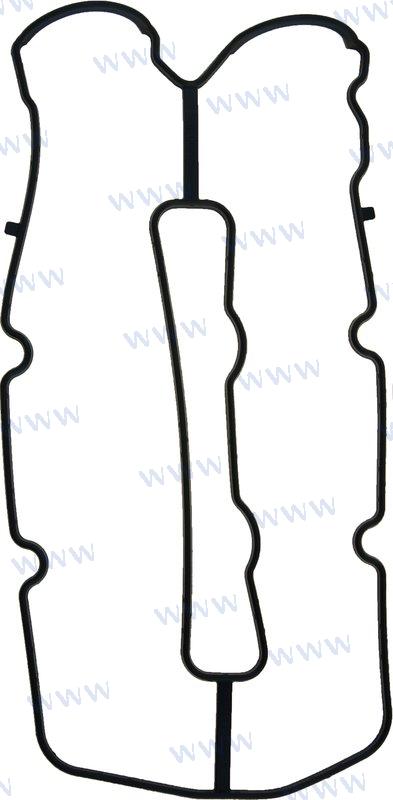 Gasket, Valve Cover Port for Yamaha F200A F200C F225A F225B F225C F250A and F250B | 6P2-11194-00