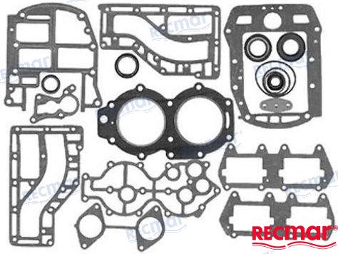 Jeu de joints Yamaha | OEM 6R6-W0001-02-00 | 40QE-2 + | RECMAR