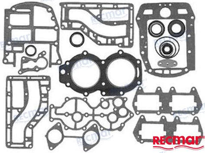 Jeu de joints Yamaha | OEM 6R6-W0001-02-00 | 40QE-2 + | RECMAR