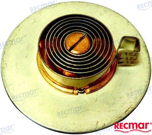 TERMOSTATO DEL ESTRANGULADOR MERCRUISER | OEM 70125A02 | ESTRANGULADOR | RECMAR