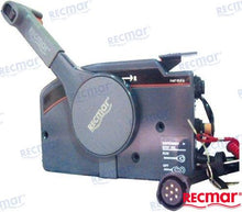 Boîtier de télécommande Yamaha, petit, 9 prises électriques vers 3 | OEM 703-48230-14 | Câbles | RECMAR