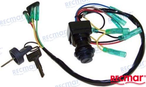 INTERRUPTOR DE ENCENDIDO YAMAHA | OEM 703-82510-44 | ENCENDIDO | RECMAR