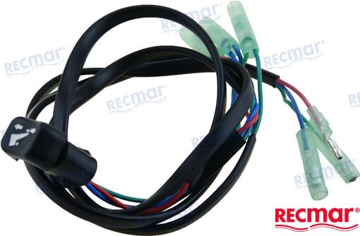 Interrupteur de trim électrique Yamaha | OEM 703-82563-21 | Trim électrique | Recmar