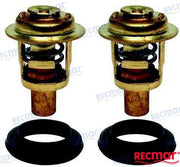 MERCRUISER THERMOSTAT KIT 61�� | OEM  75692Q2 | THERMOSTAT | RECMAR