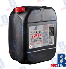 ACEITE MARINO SINTÉTICO 75W90 20L | OEM 75W9020L | LUBRICANTES | RECMAR