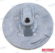 RECMAR Aluminium Flat Plate Anode for Mercury/Mariner Outboards – REC76214Q5AL
