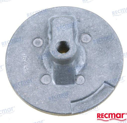 Ánodo de aluminio Mercruiser | OEM 76214Q5AL | Aluminio | Recmar