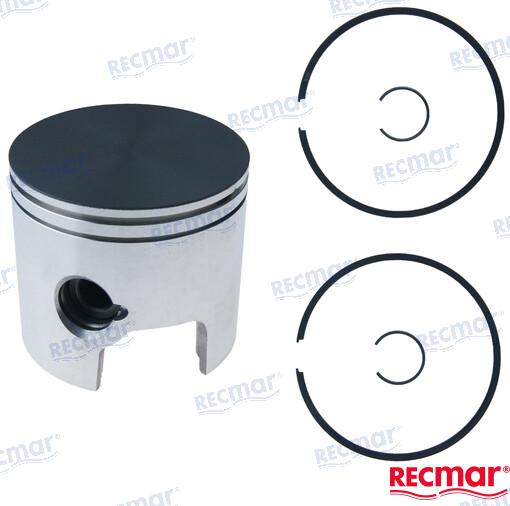 Kit de pistons Mercruiser tribord | OEM 765-7441T32 | Piston | Recmar