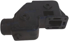 ESCAPE DE CODO MERCRUISER | OEM 76771A2 | V8 GM y FORD 470 (224/L4) GM | RECMAR