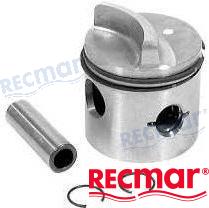 KIT DE PISTÓN MERCRUISER | OEM 774-9137A11 | PISTÓN | RECMAR