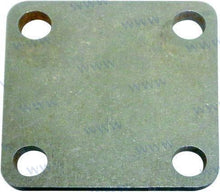 VOLVO PENTA PLACA DE CUBIERTA DEL COLECTOR DE ESCAPE | OEM 806341 | AQ115A, B • BB115A, B, C • AQ130A, B, C, D | RECMAR