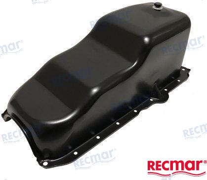 CÁRTER DE ACEITE MERCRUISER | OEM 809910 | FILTRO DE ACEITE | RECMAR