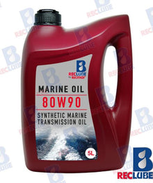 ACEITE MARINO SINTÉTICO PARA TRANS. 5L (3) | OEM 80W90U3 | LUBRICANTES | RECMAR