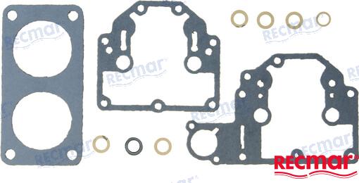 KIT DE SERVICIO DE CARBURADOR MERCRUISER | OEM 8107492 | V135 HP, V225 HP | RECMAR