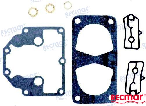KIT D'ENTRETIEN DE CARBURATEUR MERCRUISER | OEM 8107493 | ​​V135 CV, V225 CV | RECMAR