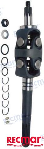 Grey U-Joint Assembly for MerCruiser Alpha One Gen II | 814819A7
