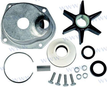 KIT COMPLETO DE BOMBA DE AGUA MERCURY | Motores fueraborda EFI de 35-200 hp, Verado de 135-300 hp, ProXS de 200-300 hp | OEM 817275A09 | RECMAR