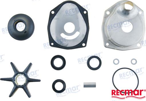 Kit d'entretien de pompe à eau Mercruiser | OEM 817275A6 | 200 DFI, 225 (carburant 3,0 L), EFI (SeaPro), 250 (EFI 3,0 L) | RECMAR