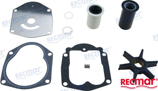 KIT DE SERVICIO DE BOMBA DE AGUA MERCURY | OEM 821354A04 | 25 HP - 30 HP - 40 HP | RECMAR