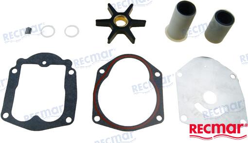 KIT DE SERVICIO DE BOMBA DE AGUA MERCURY | OEM 821354A2 | 25 HP, 50 HP | RECMAR