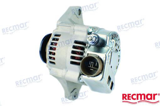 Alternateur Mercruiser 12 V 50 A | OEM 821663A1 | 3,0 L, 200 CV + Carburateur, 200 CV + Injection électronique, 225 CV + Carburateur, 225 CV + Injection électronique | RECMAR